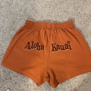 Dirt Shirts shorts from Kauai, Hawaii - NWOT